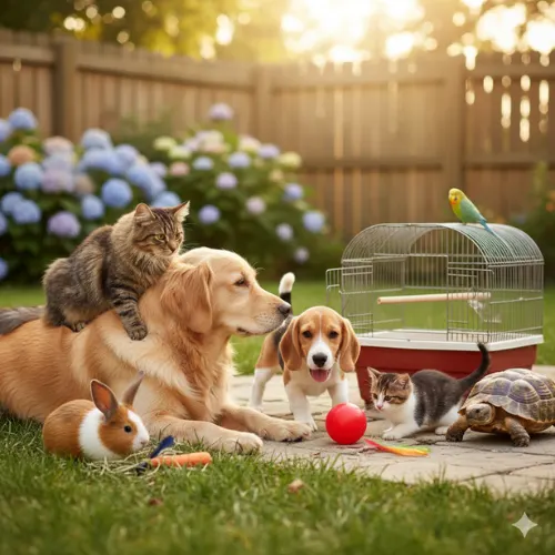 Pet Animals