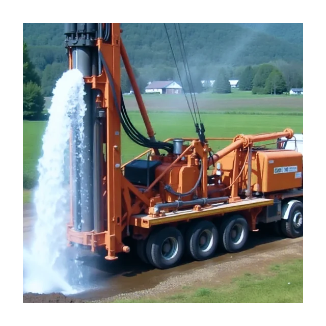 Borewell Drilling & Construction