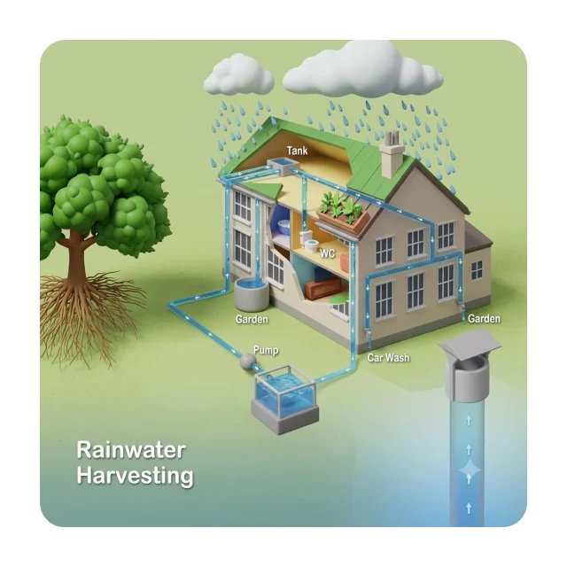 Rainwater Harvesting & Recharge