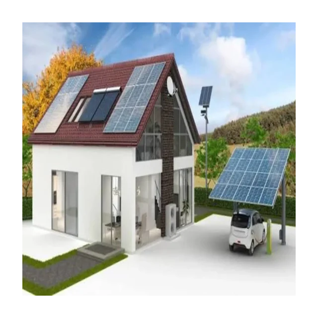 Off-Grid Solar Power Plants