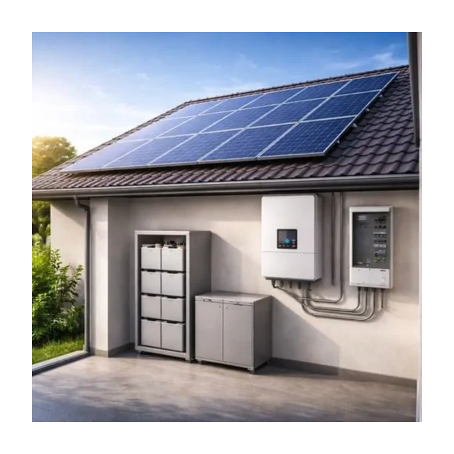 Hybrid Solar Power Plants