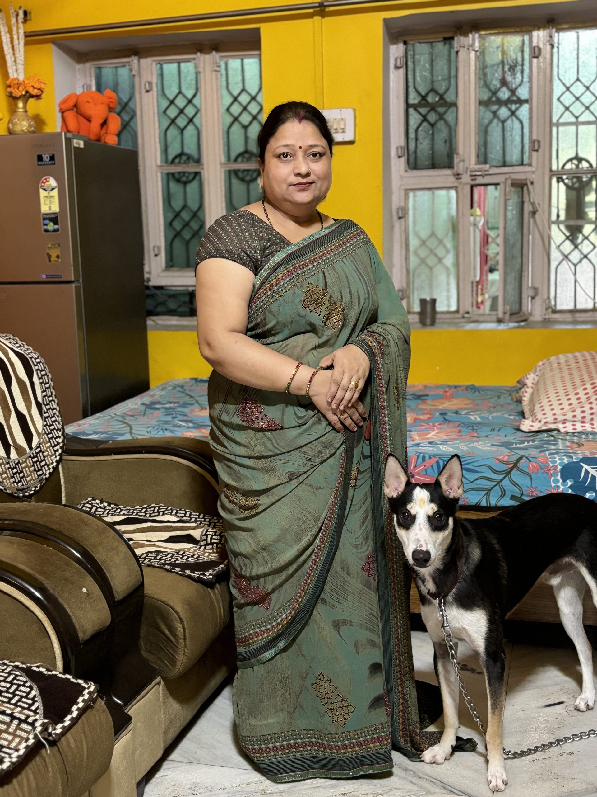 11 months half husky dog