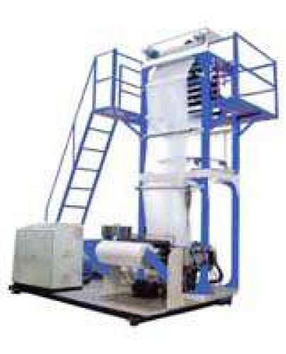 Monolayer  blown film plant machine