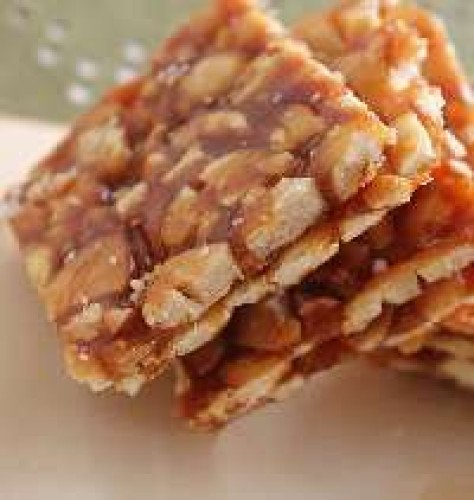 Peanut chikki bar