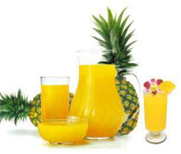 Pineapple juice