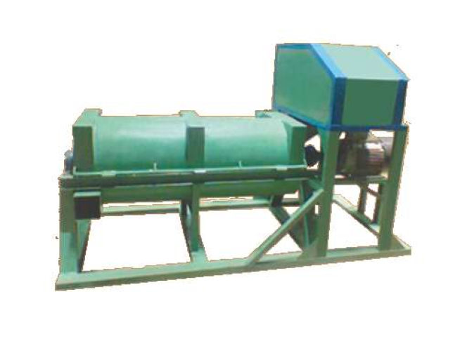 Defibering machine