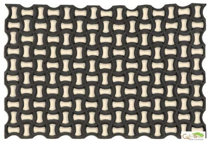 Rubber Hollow Mats