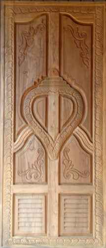 Carved Teakwood  Doors