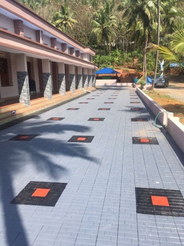 Interlock paving blocks