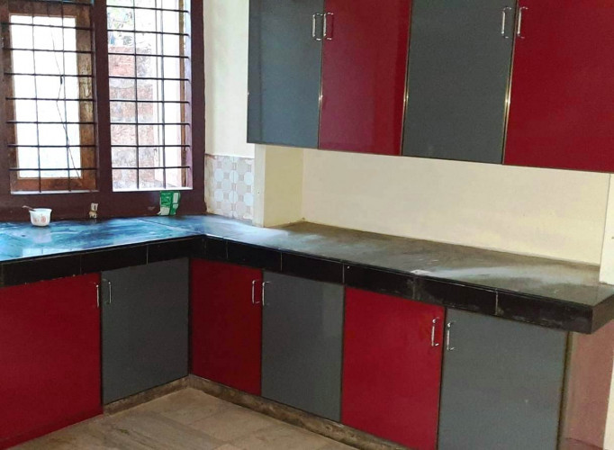 Kitchen Cupboard Work in Iritty, Kannur, Kerala Modular Kitchen