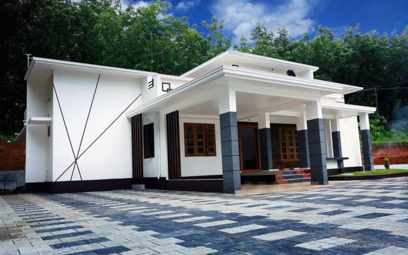 3d Building Elevation and Plan in Kannur, Kerala