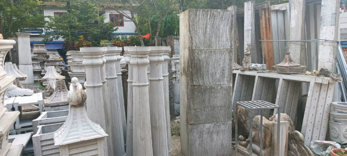 All types of Precast Concrete Products in Perumpunna, Kannur