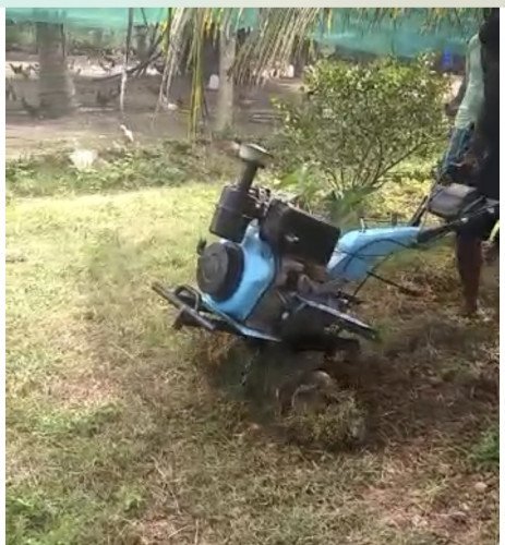 9HP Power Tiller