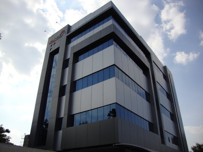 Aluminium Cladding Work in Naduvil, Kannur