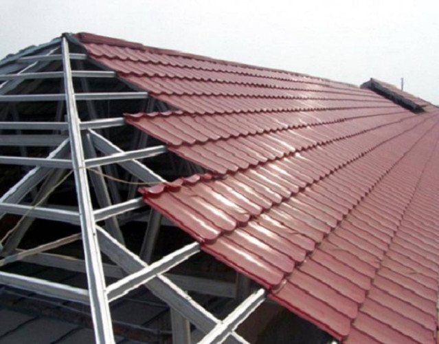 Roofing Work in Naduvil, Kannur