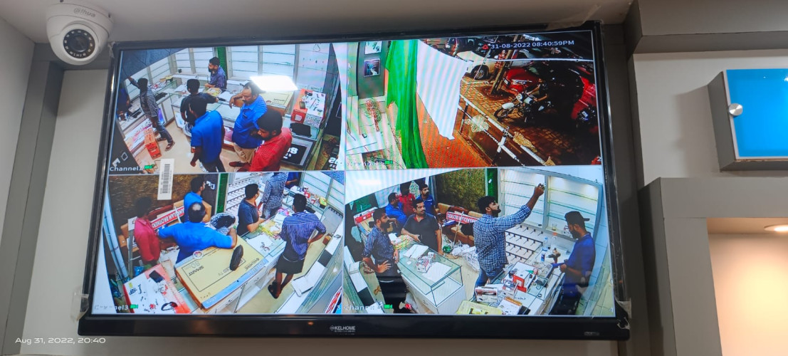 CCTV Installation Services in Iritty, Kannur