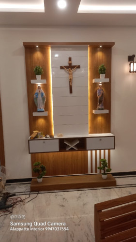 Pooja Room Interior Designers in Cherupuzha, Kannur