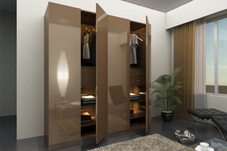 Modular Wardrobe Interiors in Iritty, Kannur