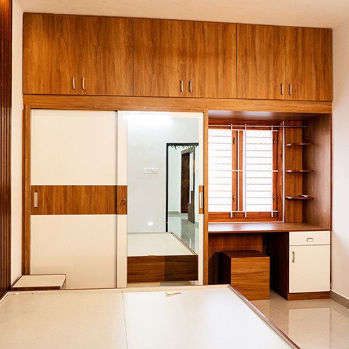 Modular Wardrobe Interiors in Iritty, Kannur