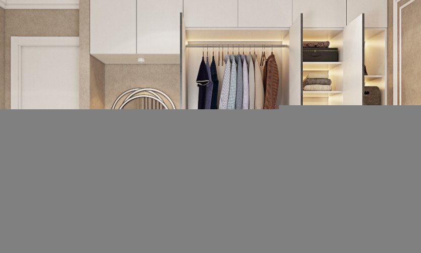 Modular Wardrobe Interiors in Iritty, Kannur