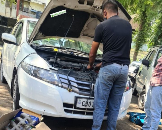 Car CNG Fitting Services in Iritty, Kannur CNG Fitting For Cars in