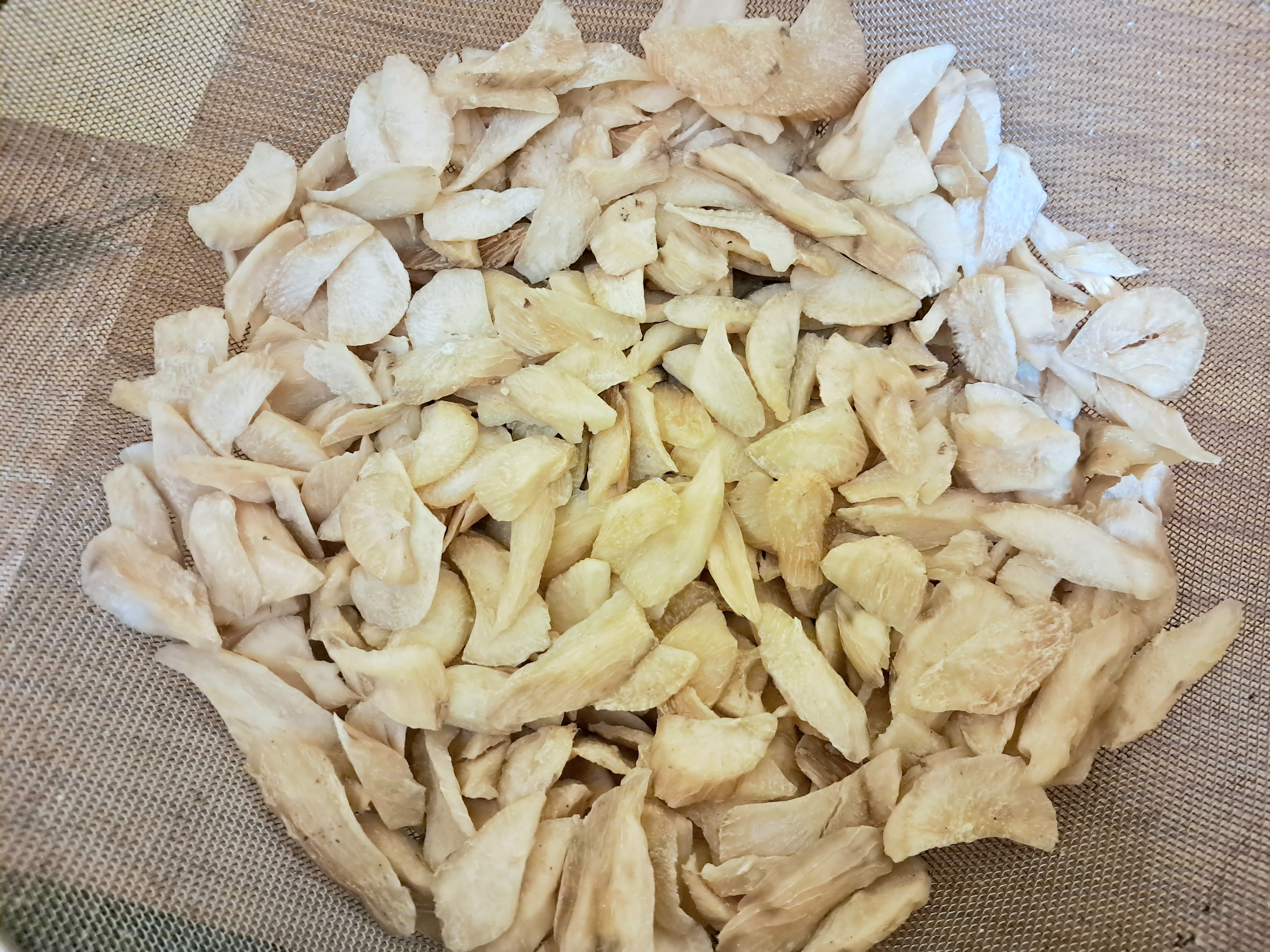 Dried Tapioca