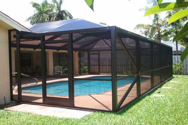 Outdoor Insect Screen Installation- Kozhikode, Kerala