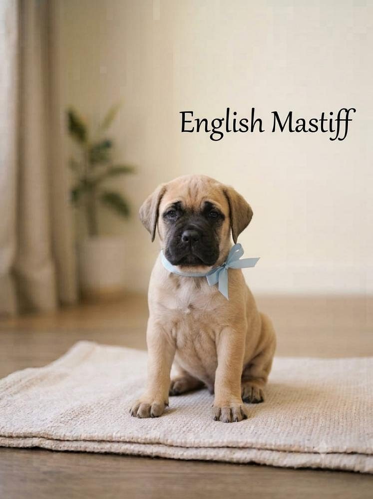 8800539300 English Mastiff puppies need a plan for the giant dogs they will become