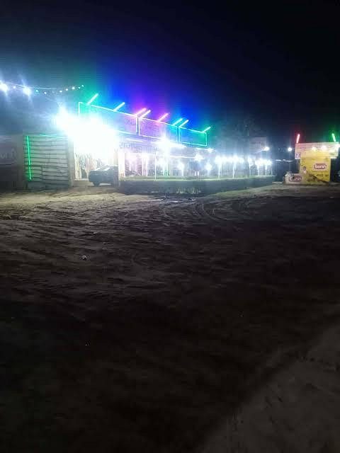 Agriculture Land for rent poultry farming and cow/ buffalo shed