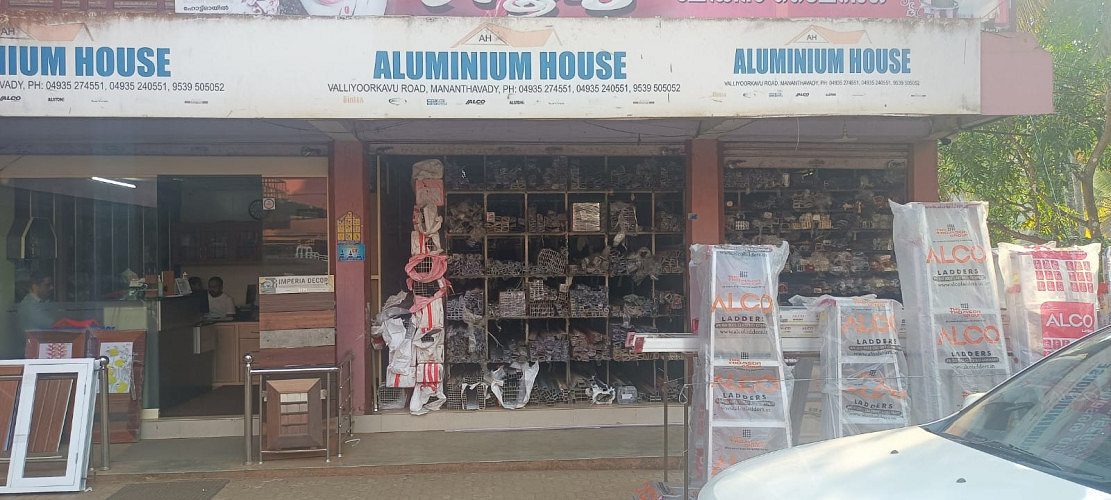 Aluminium Ladder Suppliers in Mananthavady, Wayanad