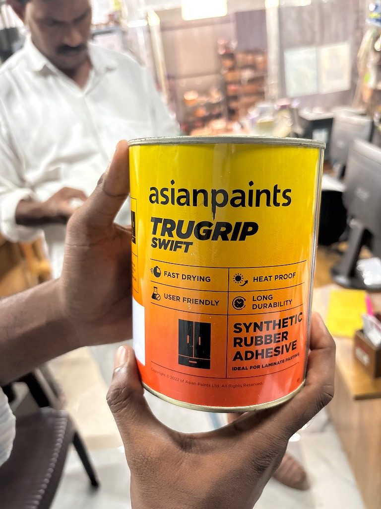 Asian Paints Trugrip Swift Synthetic Rubber Adhesive