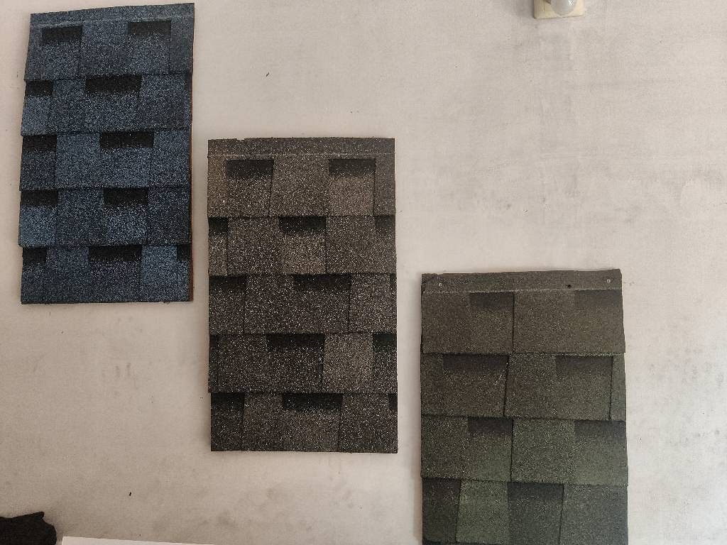 Asphalt Roofing Shingle Sample Panels