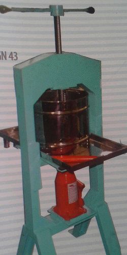 Basket press machine