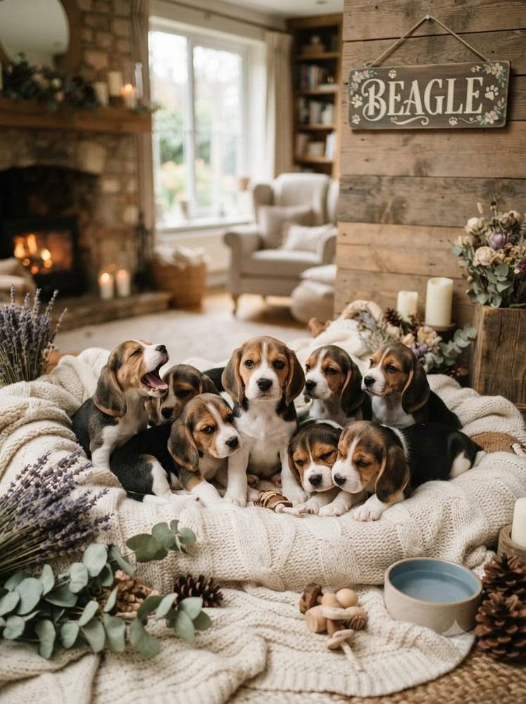 Beagle Cute Puppy 9411137110