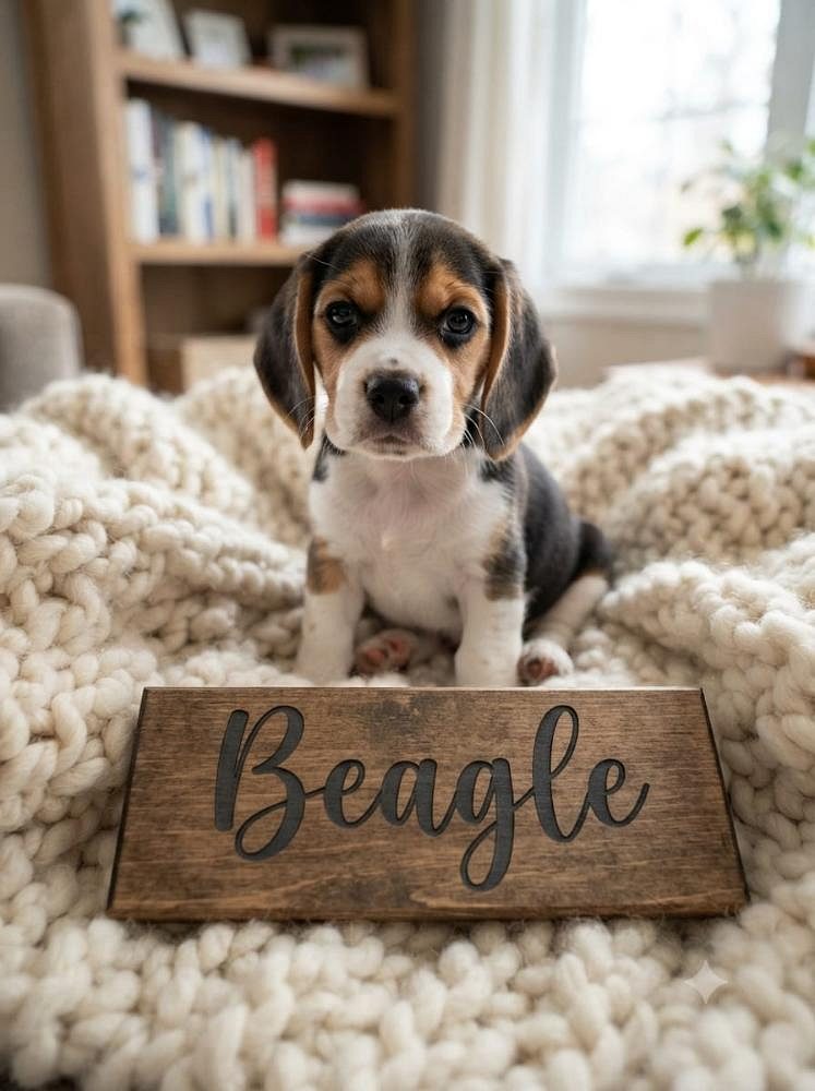 Beagle Puppy-Cute Looks and Playful, active 8800539300