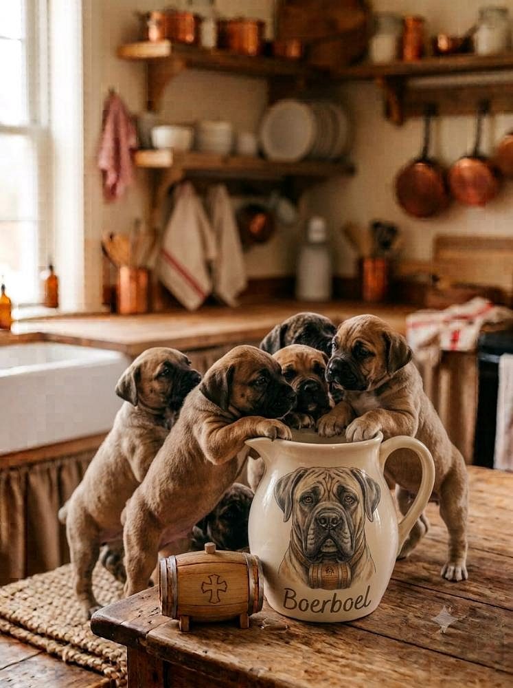 Boerboel Cute Little Pets Dog-The Gentle Giant with a Protective Nature 8800539300