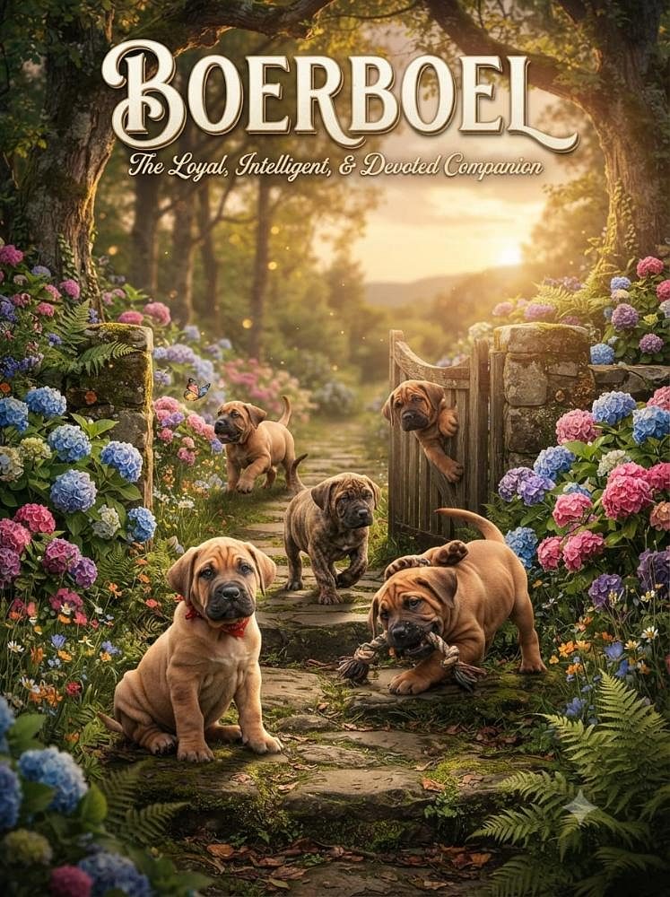 Boerboel Cute Puppy 9411137110