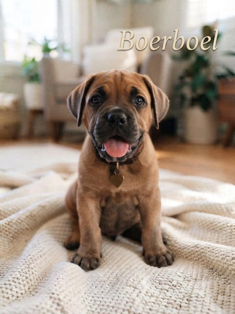 Boerboel Dog Behavior, Brave, Smart & Loyal 8800539300