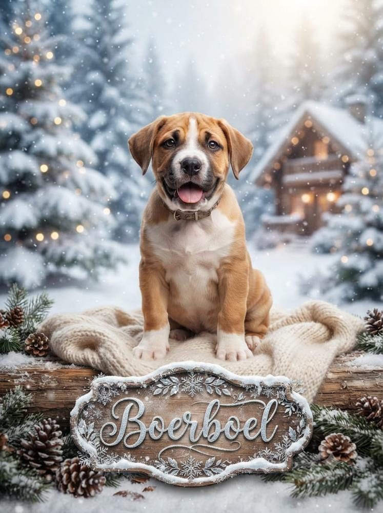 Boerboel little cute dog 8800539300