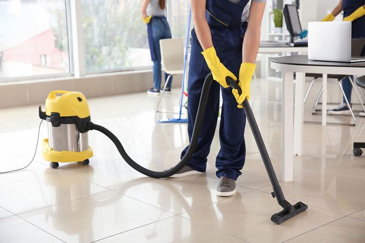 Building Deep Cleaning Services