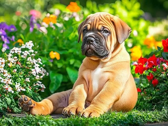 Bull Mastiff Cute Puppy 8800539300