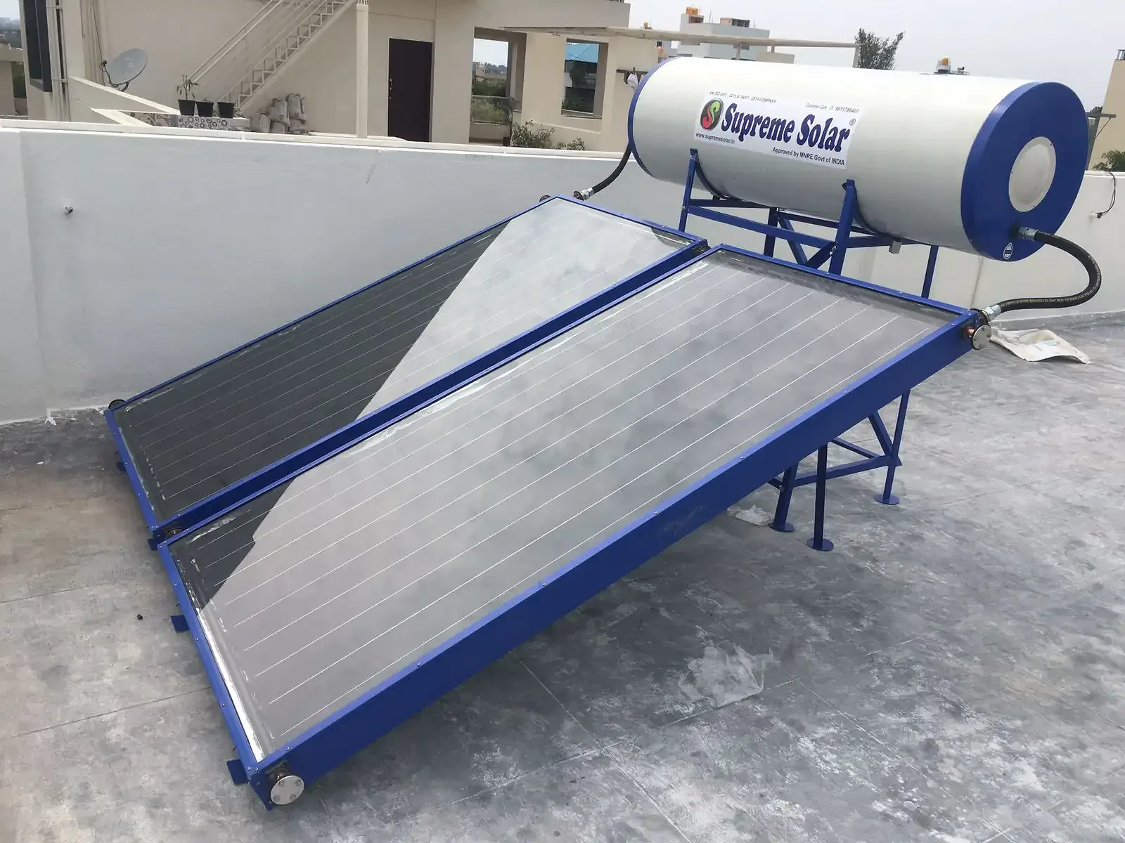 Buy Solar Water Heater at best price in Piravom, Ernakulam