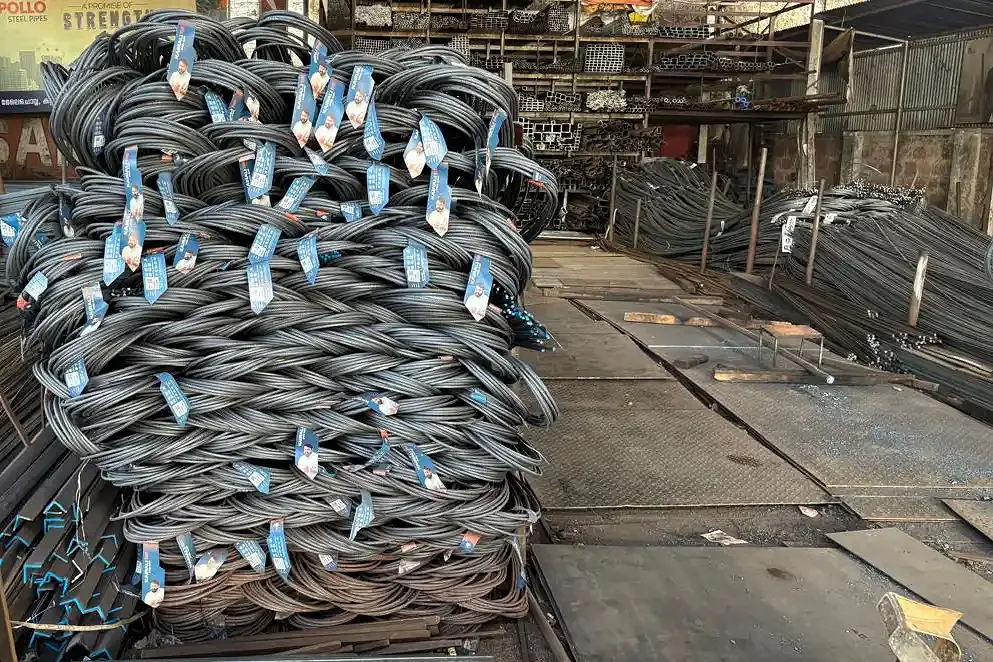 Buy TMT Steel Bars in Kannur, Kerala