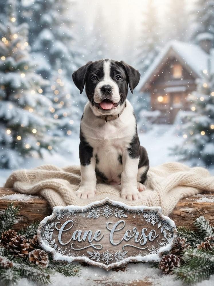 Cane Corso cute little dog 8800539300