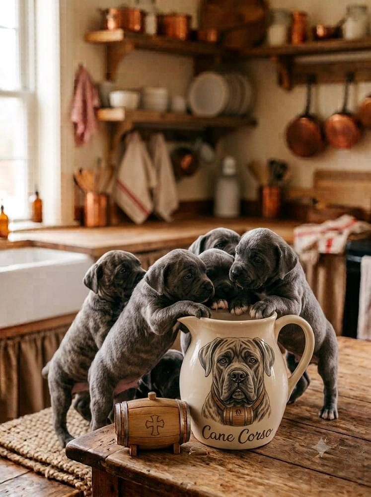 Cane Corso Puppy-Cute and Playful Moments Dog 8800539300