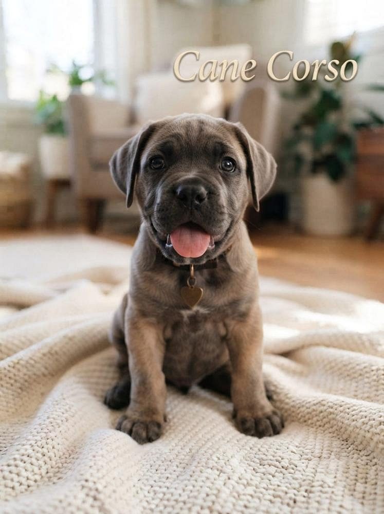 Cane Corso Puppy, Powerful, Loyal & Protective Guardian Pets 8800539300
