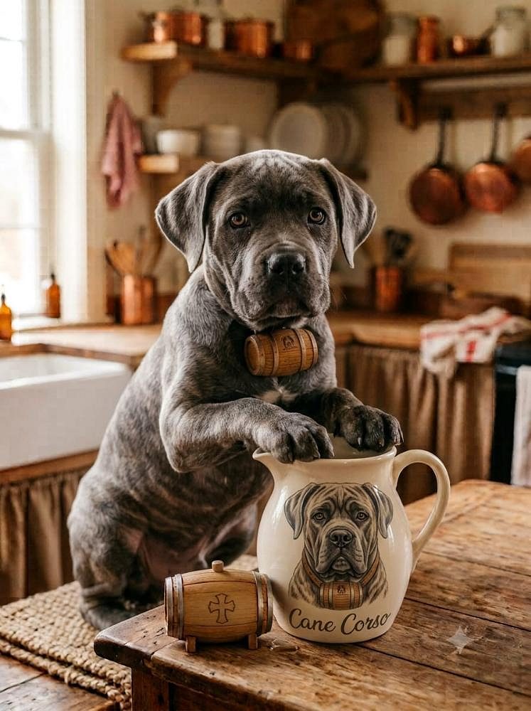 Cane Corso Puppy- Cute and Playful Moments Dog 8800539300
