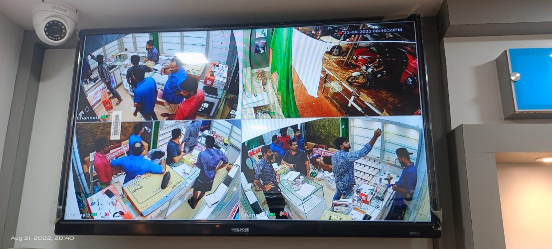 CCTV Installation Services in Iritty, Kannur