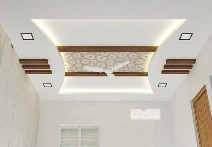 Ceiling Work in Virajpet, Coorg
