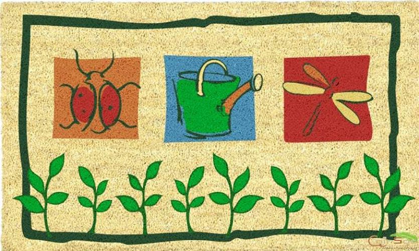  Coco Mat Bleach Printed